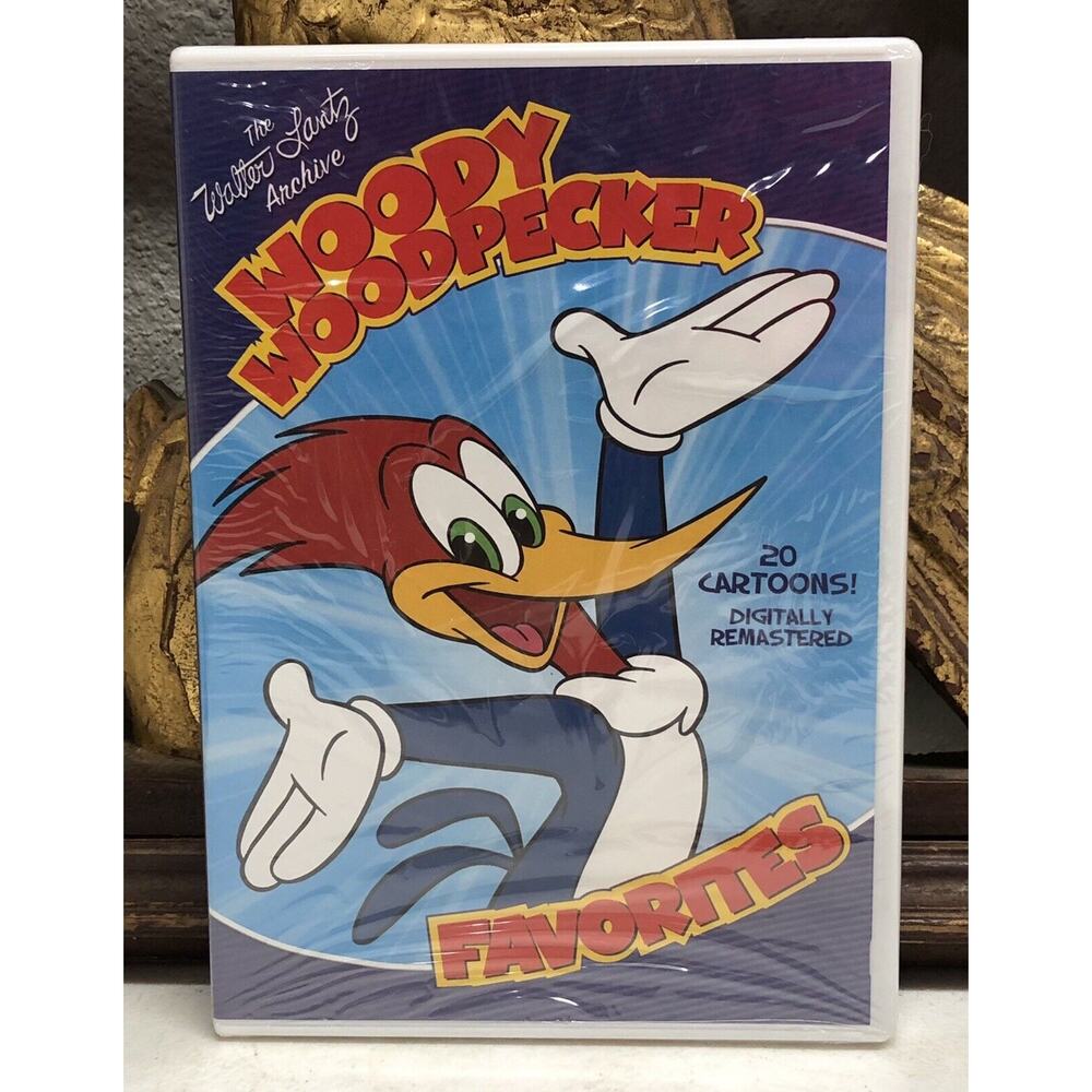 Woody Woodpecker Favorites [DVD]